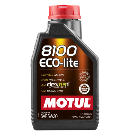 Motul 8100 ECO-LITE 5W30 12X1L