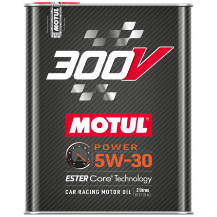 Motul 300V POWER 5W-30 10X2L