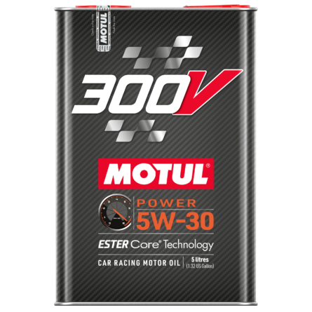 Motul 300V POWER 5W-30 4X5L