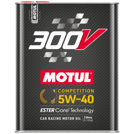 Motul 300V COMPETITION 5W-40 10X2L