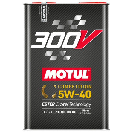 Motul 300V COMPETITION 5W-40 4X5L