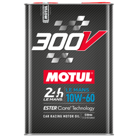 Motul 300V LE MANS 10W-60 4X5L