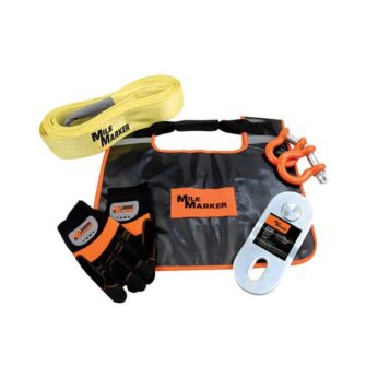 Mile Marker Off-Road Winch Accessory Kit with Dampener