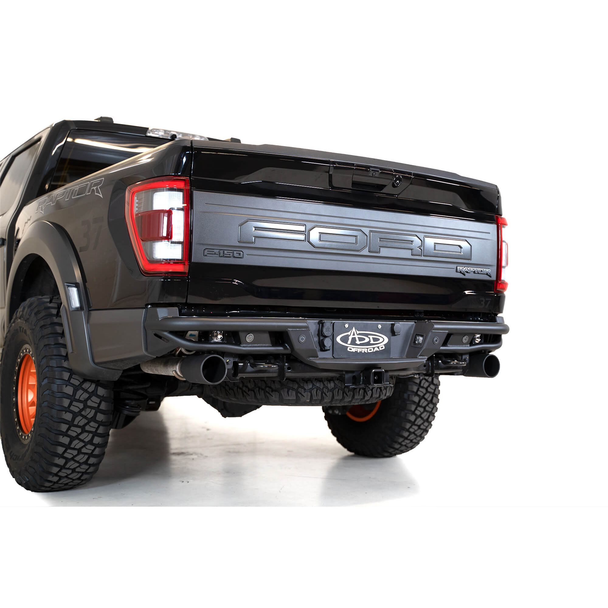 GGVF-R218571280103-PRO Bolt-On Rear Bumper
