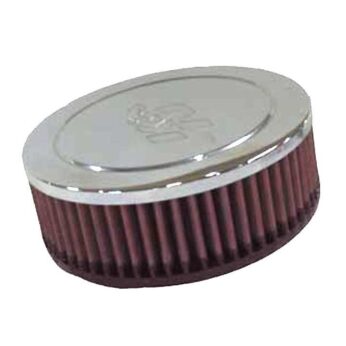K&N RA-045V Universal Clamp-On Air Filter