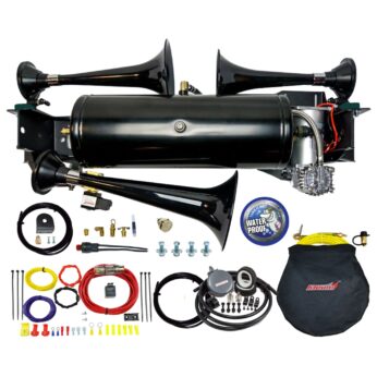 Kleinn Air Horns - RAM1500-230 - RAM 1500 230 TRAIN HORN