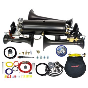 Kleinn Air Horns - RAM1500-734 - RAM 1500 730 TRAIN HORN