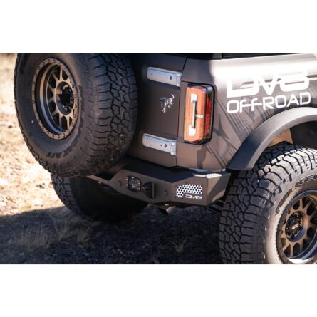 2021-22 Ford Bronco - MTO Series Rear Bumper