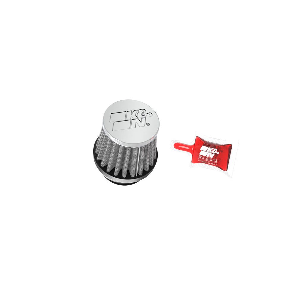 K&N RC-0790 Universal Clamp-On Air Filter