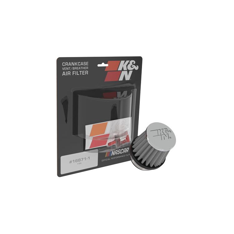 K&N RC-0790 Universal Clamp-On Air Filter