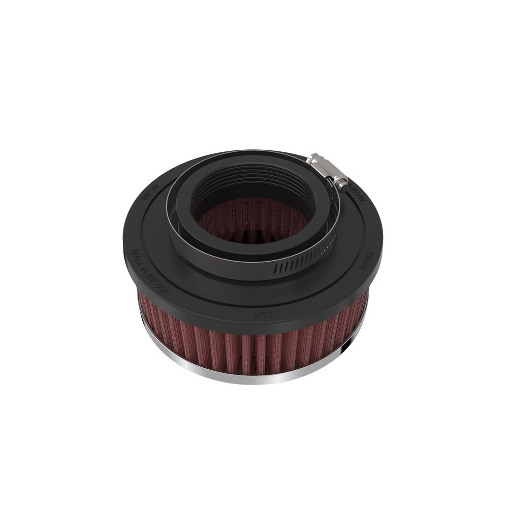 K&N RC-0850 Universal Clamp-On Air Filter