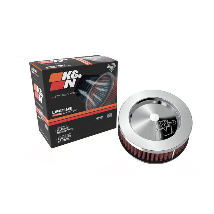 K&N RC-0850 Universal Clamp-On Air Filter