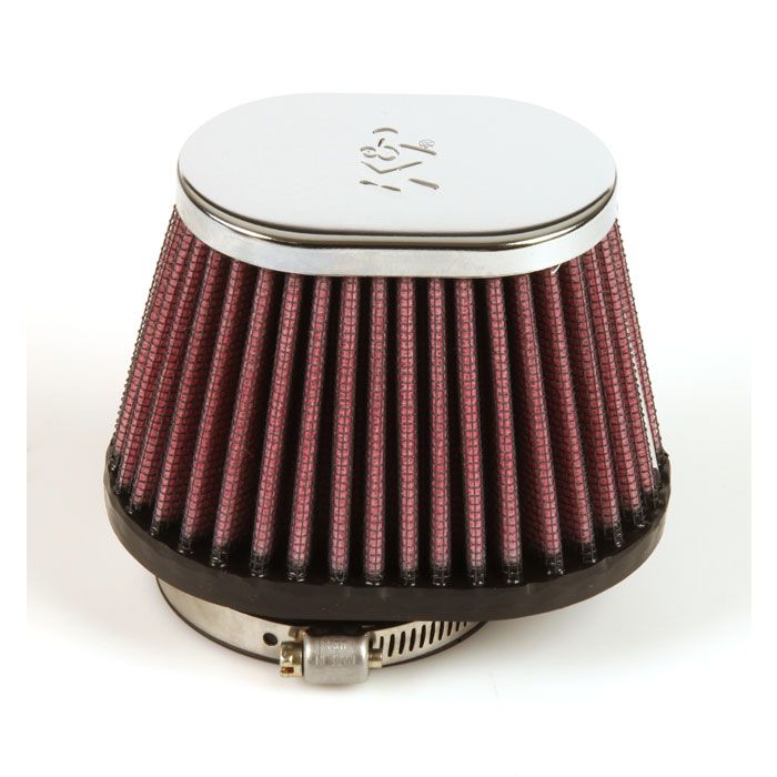 K&N RC-0981 Universal Clamp-On Air Filter