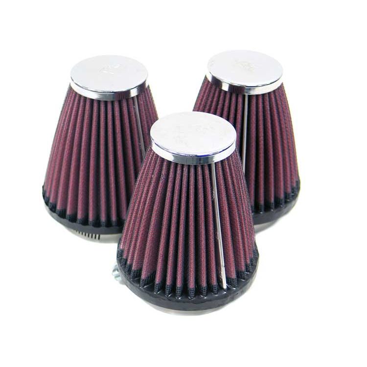K&N RC-1923 Universal Clamp-On Air Filter