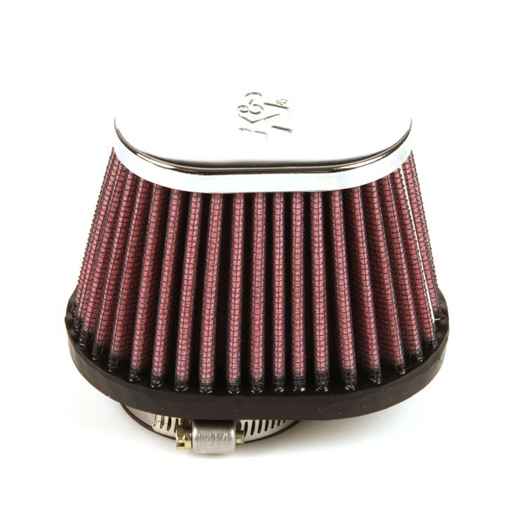 K&N RC-2450 Universal Clamp-On Air Filter