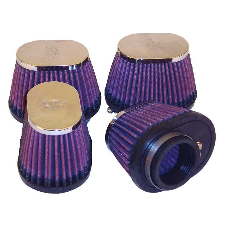 K&N RC-2454 Universal Clamp-On Air Filter