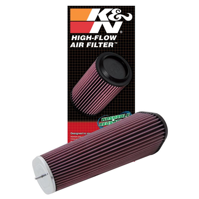 K&N RF-1011 Universal Clamp-On Air Filter