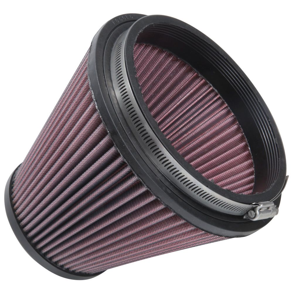 K&N RF-10420 Universal Clamp-On Air Filter