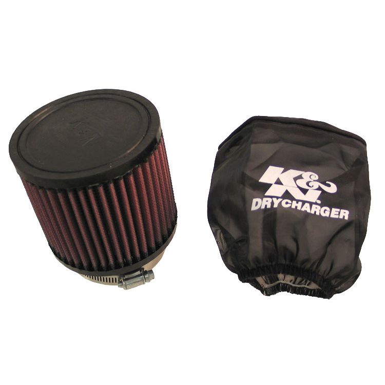 K&N RK-3920 Universal Clamp-On Air Filter