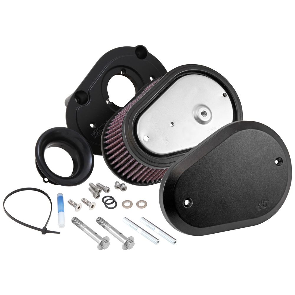 K&N RK-3932XB Intake System-Harley Davidson