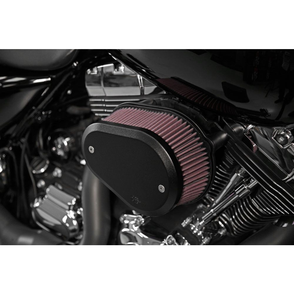 K&N RK-3947XB Intake System-Harley Davidson