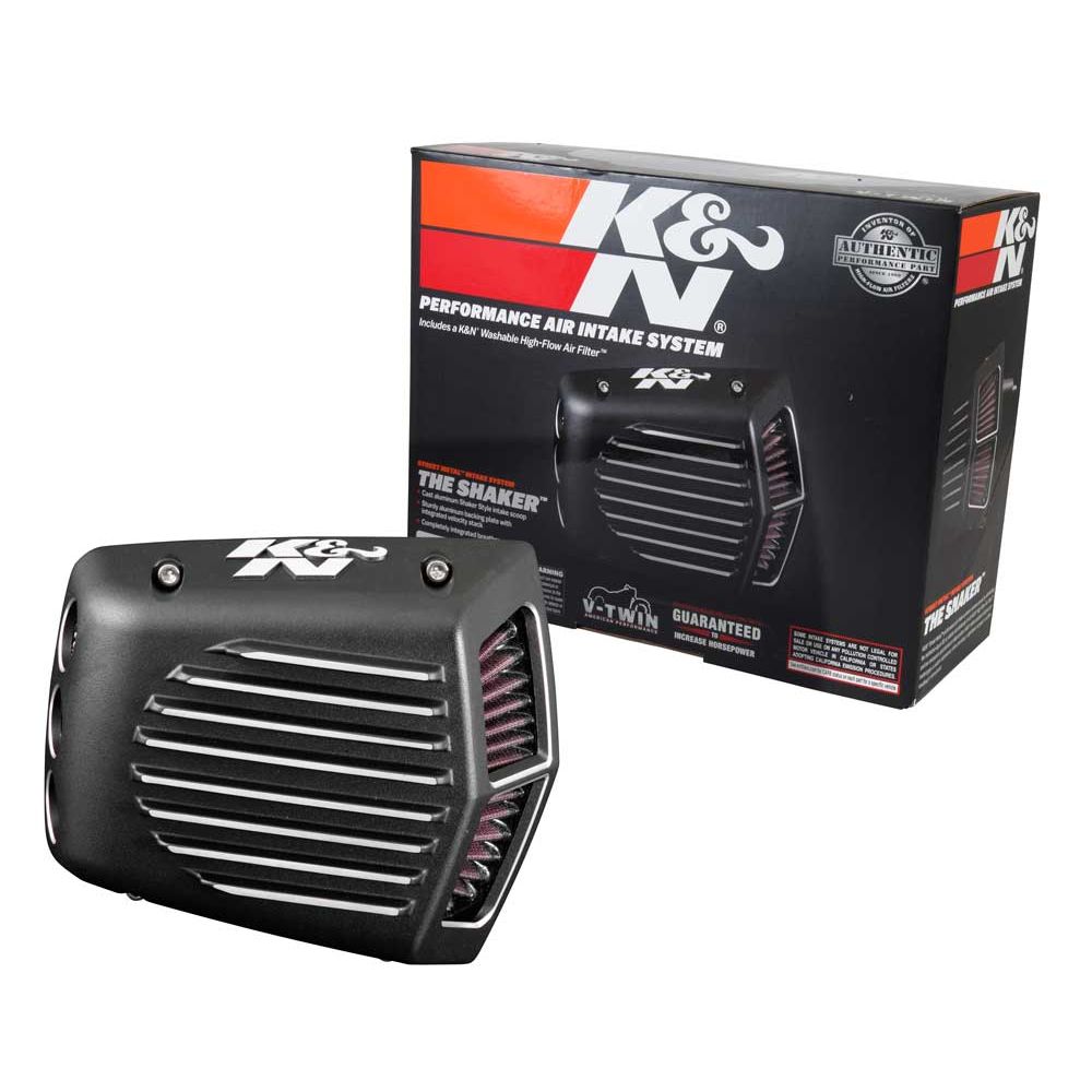 K&N RK-3950 Intake System-Harley Davidson