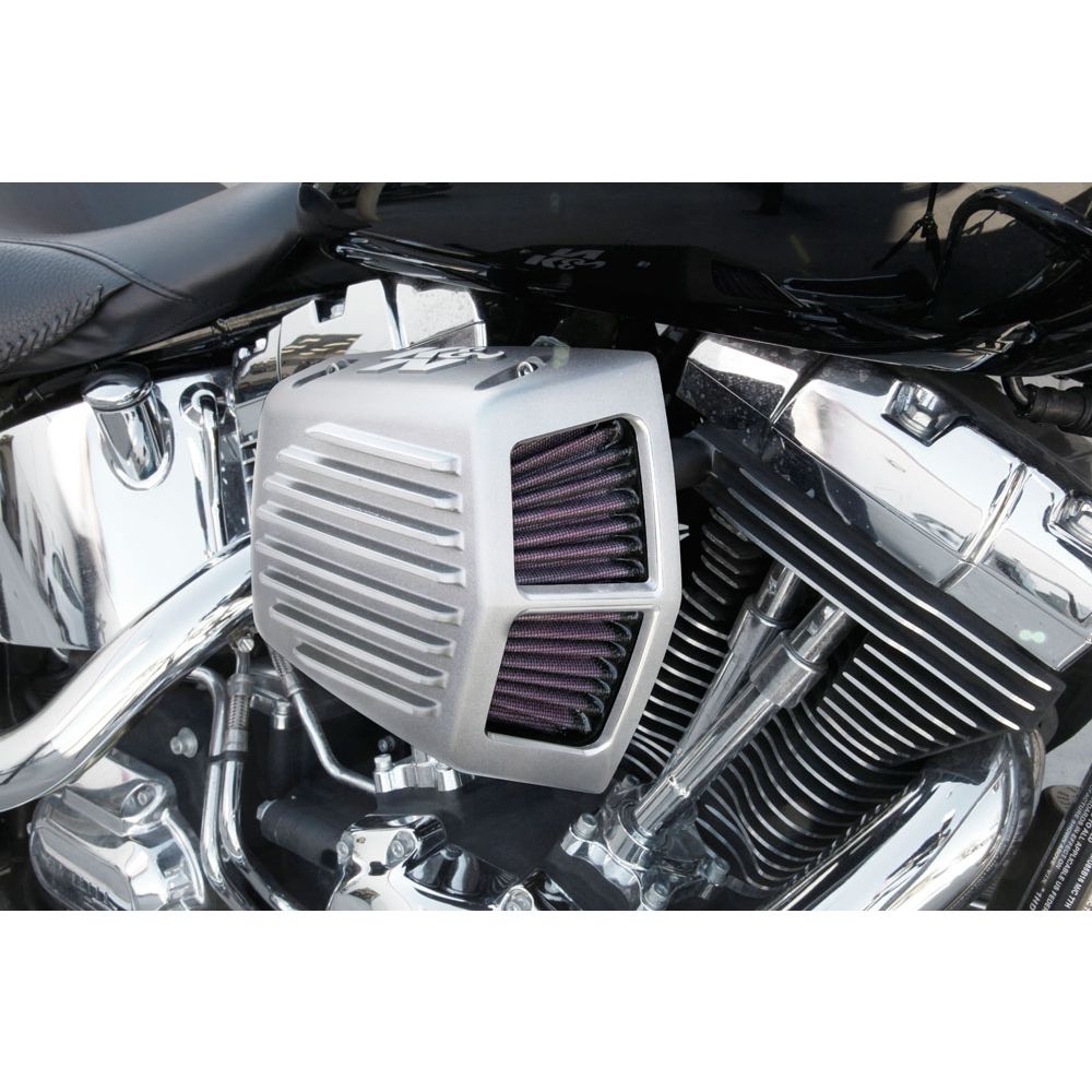 K&N RK-3951S Intake System-Harley Davidson