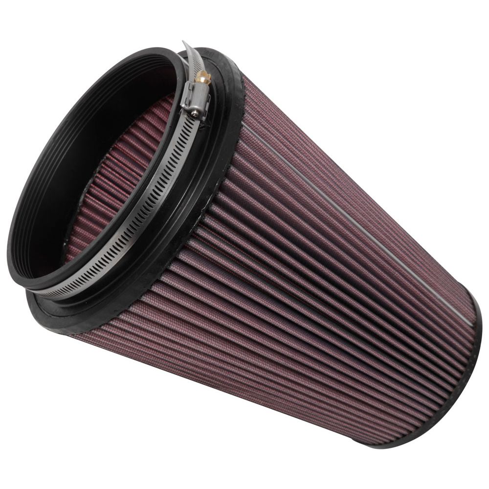 K&N RP-3280 Universal Air Filter - Carbon Fiber Top