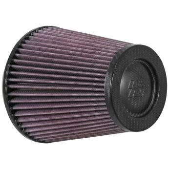 K&N RP-5101 Universal Air Filter - Carbon Fiber Top