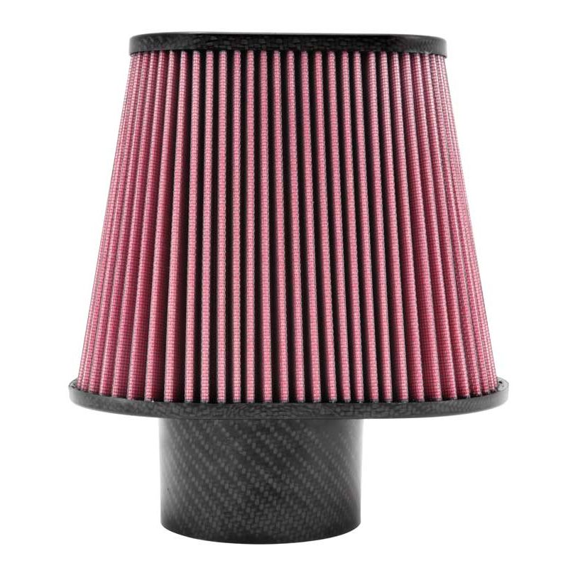 K&N RP-5285 Universal Air Filter - Carbon Fiber Top