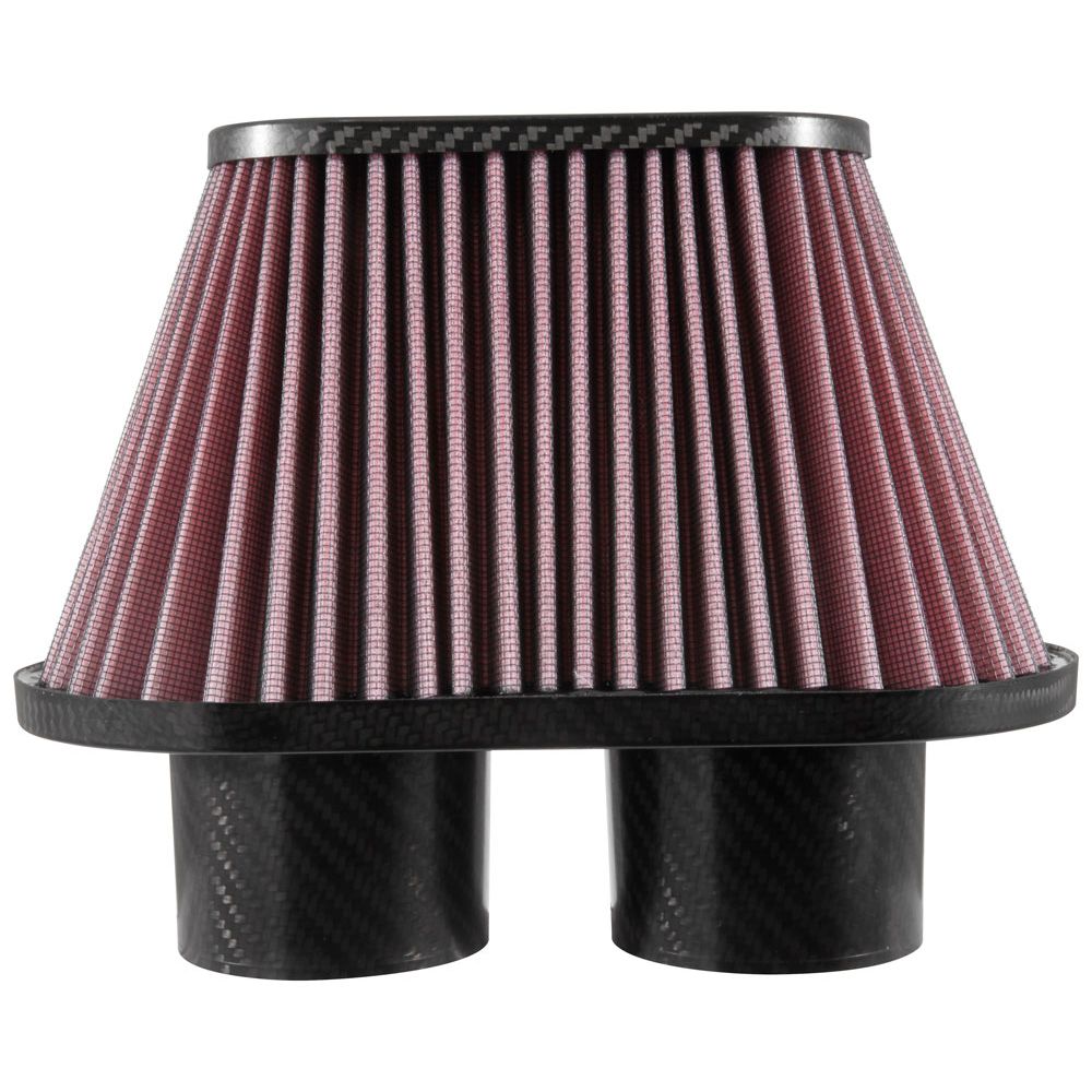 K&N RP-6101 Universal Air Filter - Carbon Fiber Top
