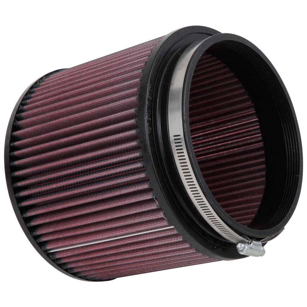 K&N RU-0360 Universal Clamp-On Air Filter