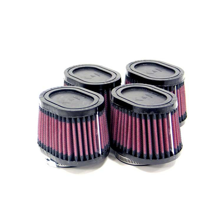 K&N RU-0984 Universal Clamp-On Air Filter