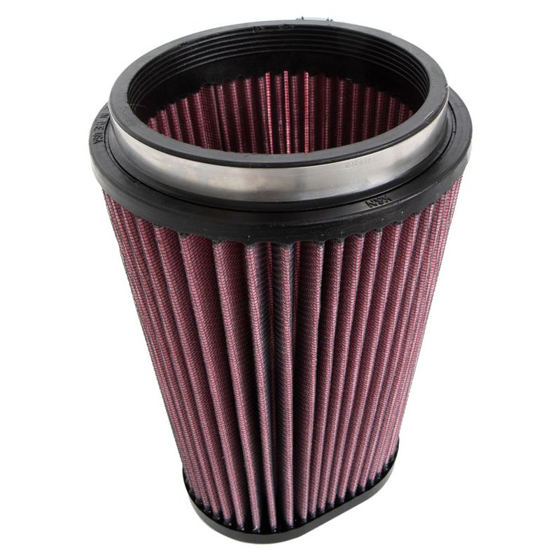 K&N RU-1021 Universal Clamp-On Air Filter