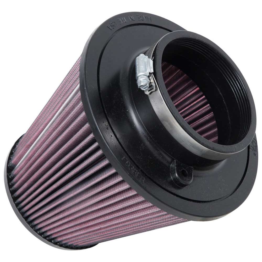 K&N RU-1029 Universal Clamp-On Air Filter