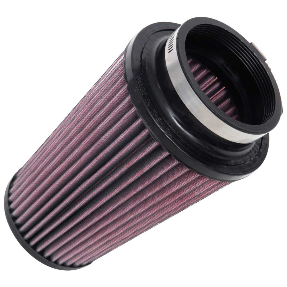 K&N RU-1045 Universal Clamp-On Air Filter