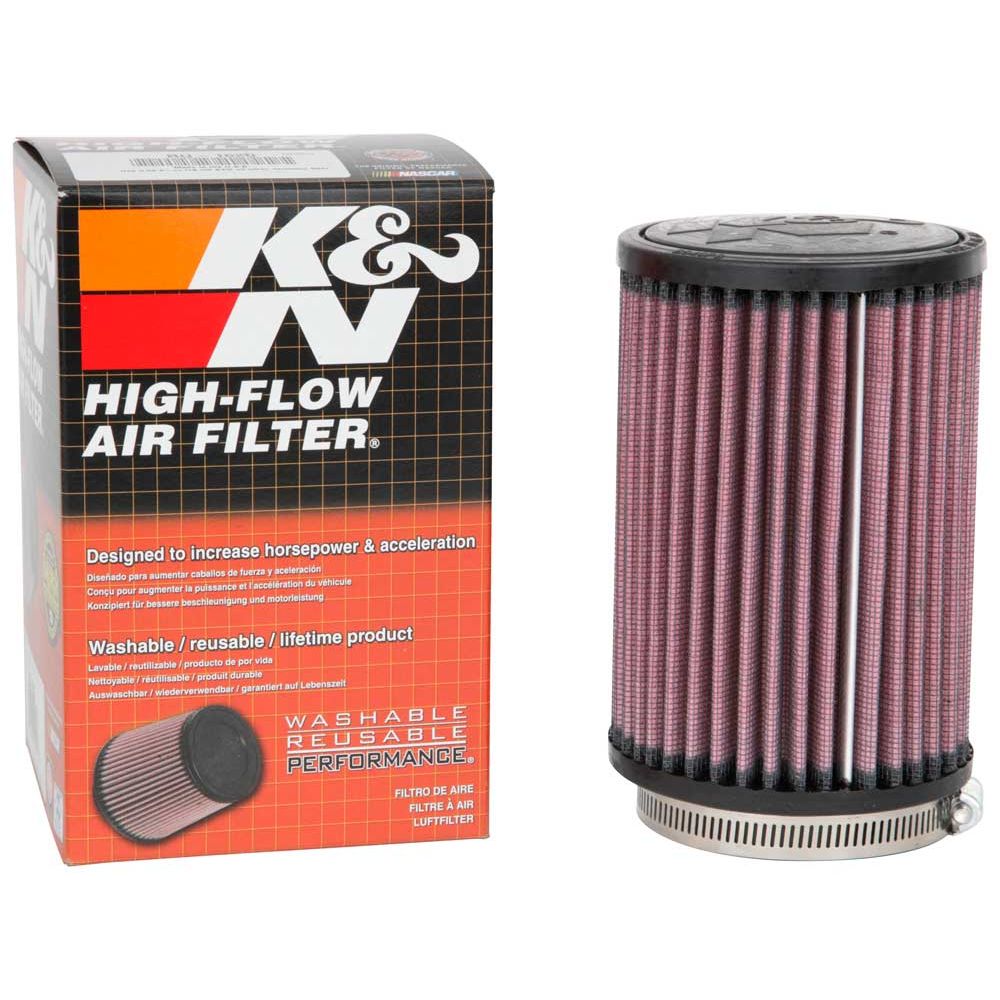 K&N RU-1620 Universal Clamp-On Air Filter