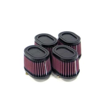 K&N RU-2454 Universal Clamp-On Air Filter