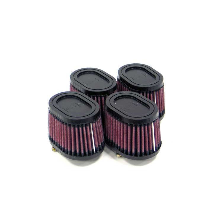 K&N RU-2454 Universal Clamp-On Air Filter