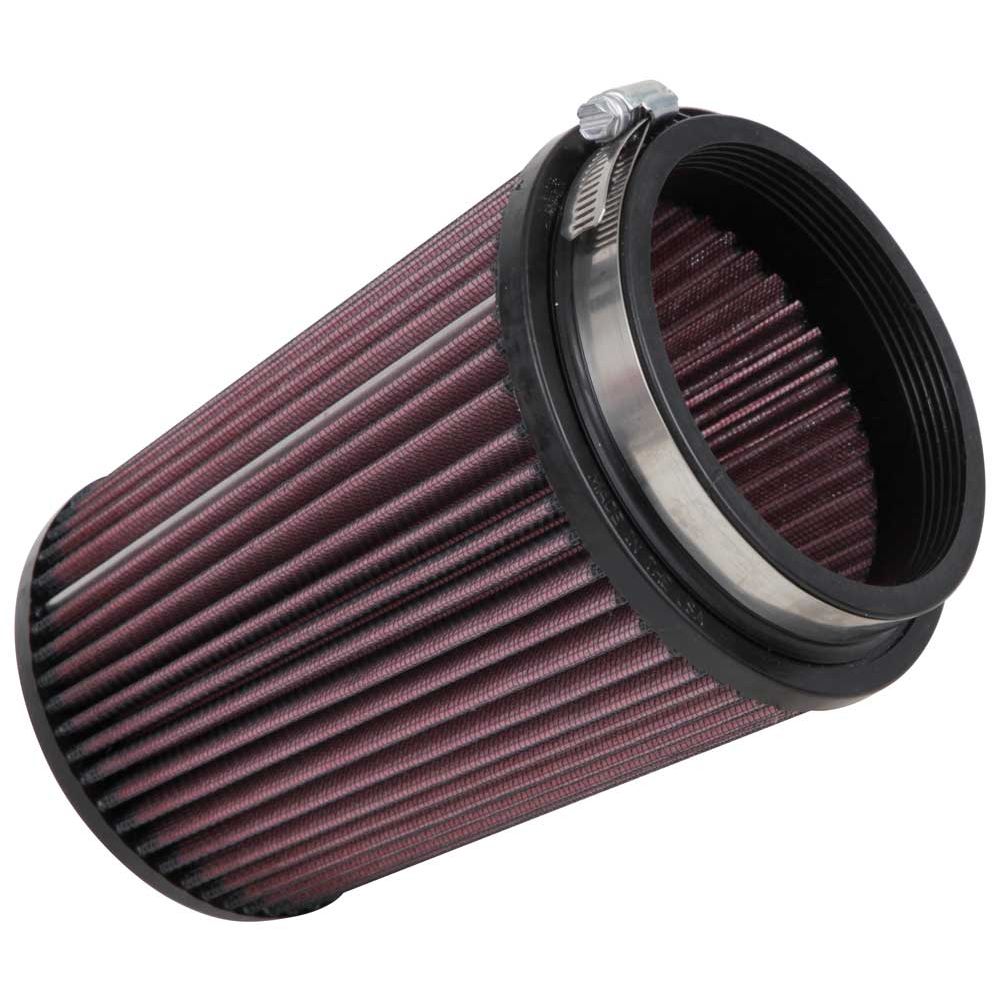 K&N RU-2590 Universal Clamp-On Air Filter