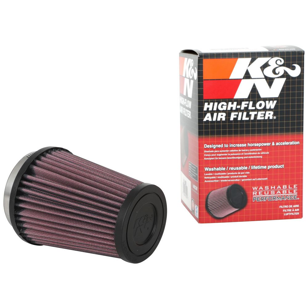 K&N RU-2600 Universal Clamp-On Air Filter