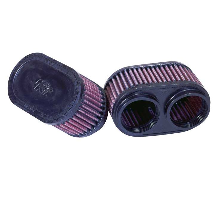 K&N RU-2922 Universal Clamp-On Air Filter