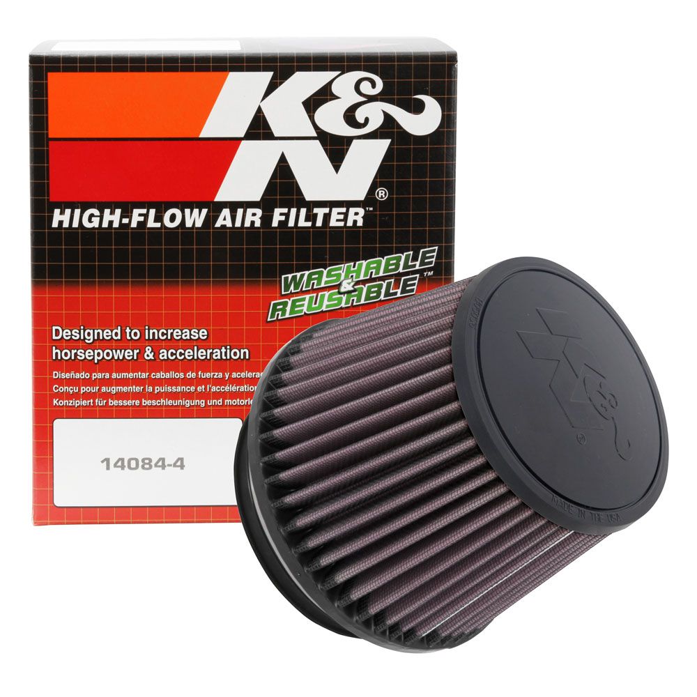 K&N RU-5059 Universal Clamp-On Air Filter