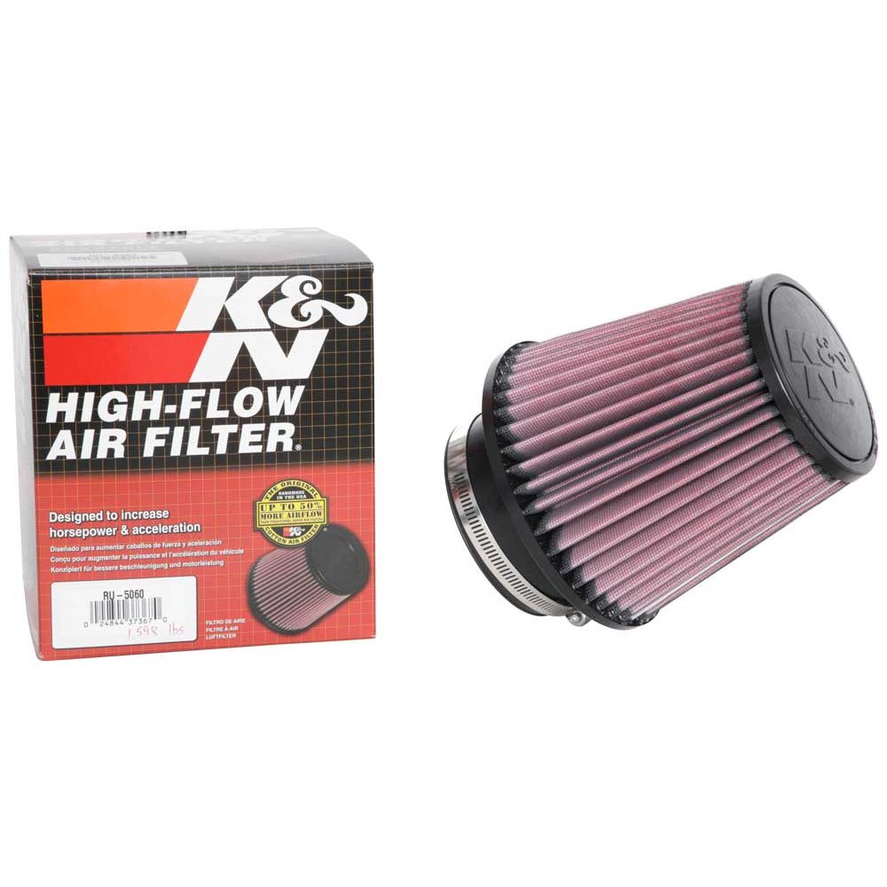 K&N RU-5060 Universal Clamp-On Air Filter