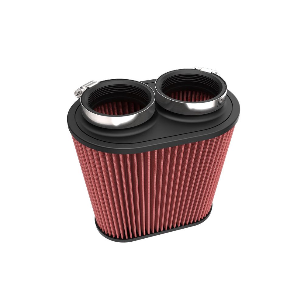 K&N RU-6104 Universal Clamp-On Air Filter