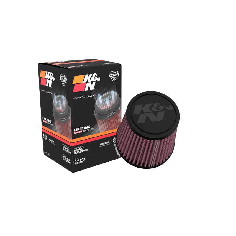 K&N RU-9410 Universal Clamp-On Air Filter
