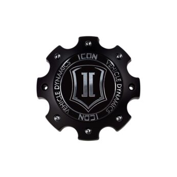 ICON ALLOYS - SHIELD/ALPHA CENTER CAP - 8X6.5 / 8X170