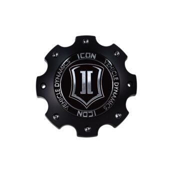 ICON ALLOYS - SHIELD/ALPHA CENTER CAP - 8X180