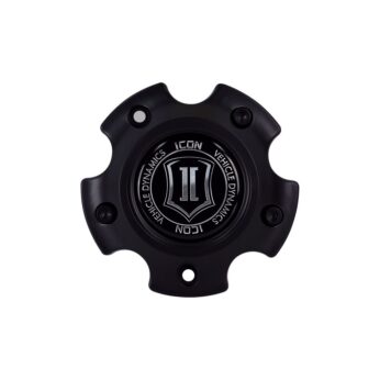 ICON ALLOYS - REBOUND/COMPRESSION LOW PRO CENTER CAP - 5X5