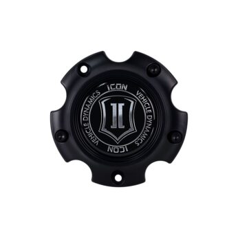 ICON ALLOYS - REBOUND/COMPRESSION LOW PRO CENTER CAP - 5X5.5